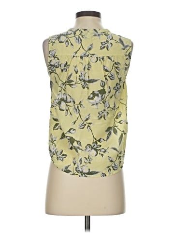 Joie Sleeveless Silk Top (view 2)