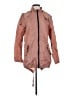 ASOS 100% Polyester Pink Raincoat Size 2 - photo 1