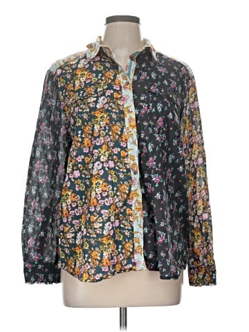 Sundance Long Sleeve Blouse (view 1)