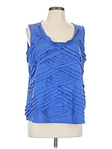 Chico's Sleeveless T-Shirt (view 1)