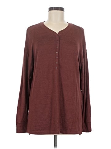 Abercrombie & Fitch Long Sleeve Henley (view 1)