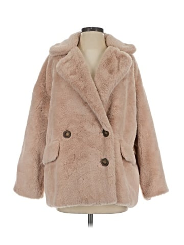 Free People Faux Fur Jacket (view 1)