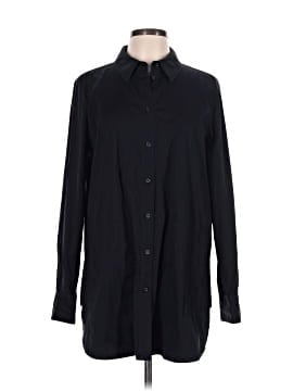 Lafayette 148 New York Long Sleeve Button-Down Shirt (view 1)