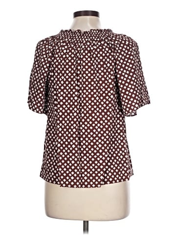 Ann Taylor LOFT Outlet Short Sleeve Blouse (view 2)