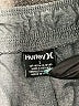 Hurley 100% Polyester Solid Gray Athletic Shorts Size 12 - 13 - photo 3