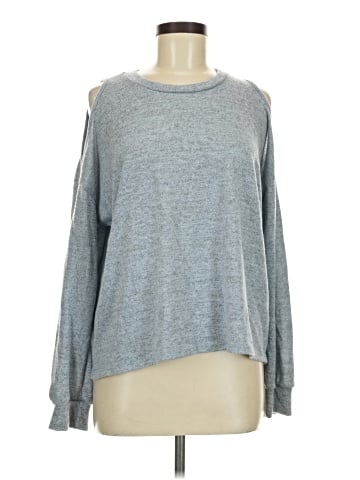 Silence and Noise Long Sleeve T-Shirt (view 1)
