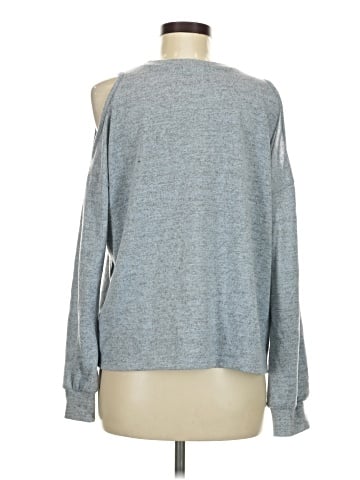 Silence and Noise Long Sleeve T-Shirt (view 2)