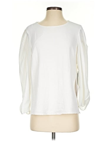 DKNY 3/4 Sleeve Top (view 1)