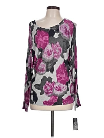 INC International Concepts Long Sleeve Blouse (view 1)
