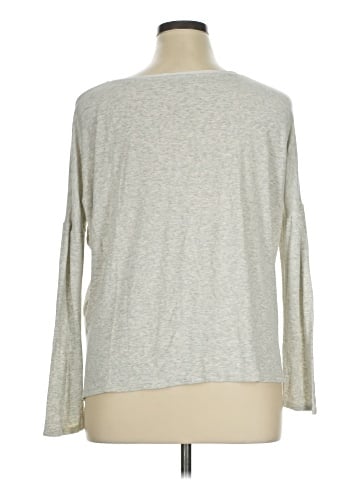 Bordeaux Long Sleeve Top (view 2)