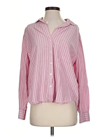 Jachs Girlfriend Long Sleeve Blouse (view 1)