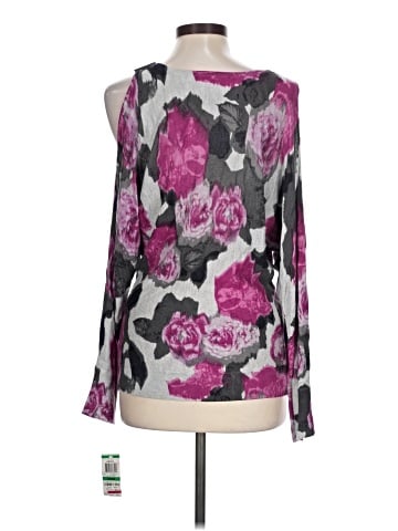 INC International Concepts Long Sleeve Blouse (view 2)