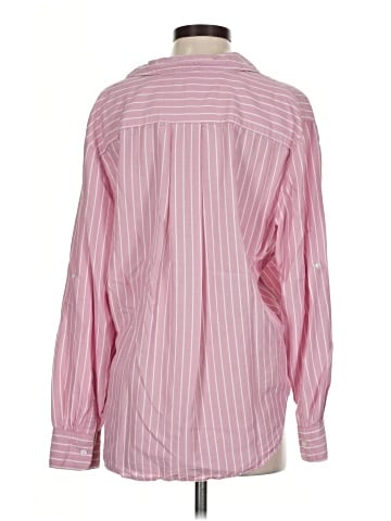 Jachs Girlfriend Long Sleeve Blouse (view 2)