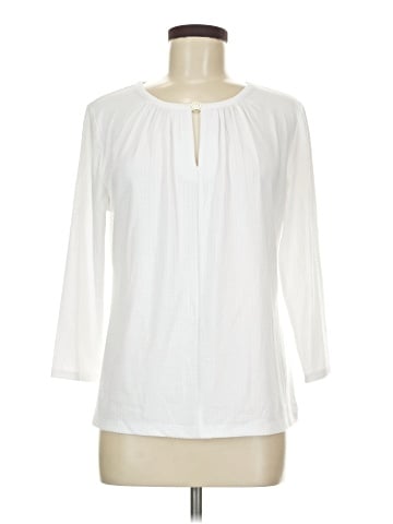 Liz Claiborne 3/4 Sleeve Blouse (view 1)