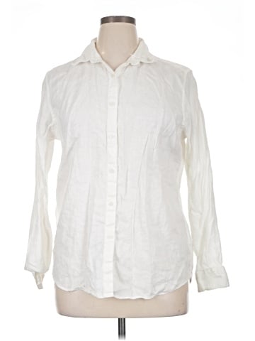 Uniqlo Long Sleeve Button-Down Shirt (view 1)