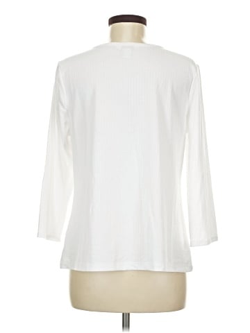 Liz Claiborne 3/4 Sleeve Blouse (view 2)