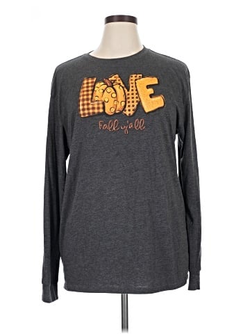 Love in Faith Long Sleeve T-Shirt (view 1)