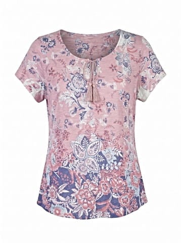 One World Short Sleeve Henley (view 1)
