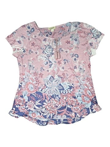 One World Short Sleeve Henley (view 2)