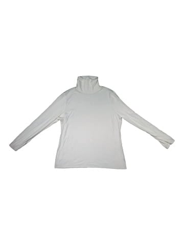Garnet Hill Long Sleeve Turtleneck (view 2)