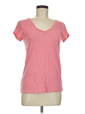 Ann Taylor LOFT Short Sleeve T-Shirt (view 1)