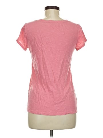 Ann Taylor LOFT Short Sleeve T-Shirt (view 2)