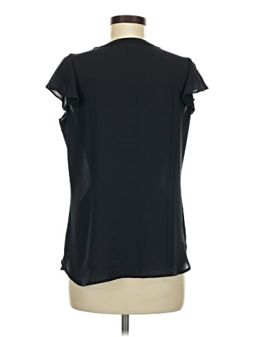 Ann Taylor Factory Short Sleeve Blouse (view 2)