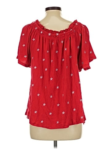 Lane Bryant Short Sleeve Blouse (view 2)