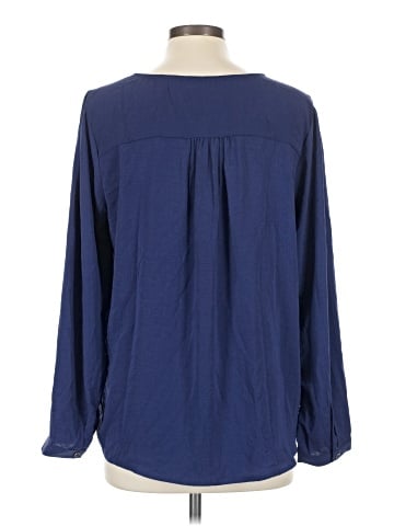 Maurices Long Sleeve Blouse (view 2)