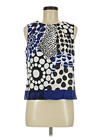Carlisle Sleeveless Blouse (view 1)