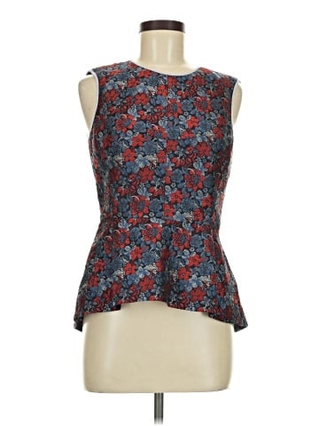 BCBGMAXAZRIA Sleeveless Blouse (view 1)