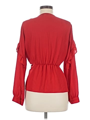 Topshop 3/4 Sleeve Blouse (view 2)