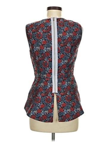 BCBGMAXAZRIA Sleeveless Blouse (view 2)