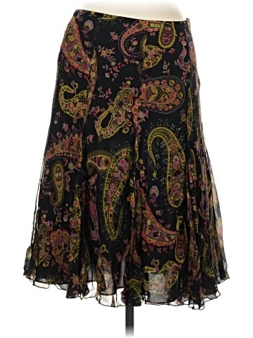 Dana Buchman Silk Skirt (view 1)