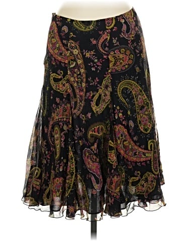 Dana Buchman Silk Skirt (view 2)