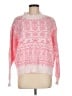 Unbranded 100% Polyester Pink Pullover Sweater Size M - photo 1