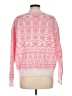 Unbranded 100% Polyester Pink Pullover Sweater Size M - photo 2