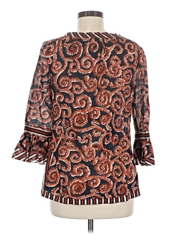 Tory Burch 3/4 Sleeve Blouse (view 2)