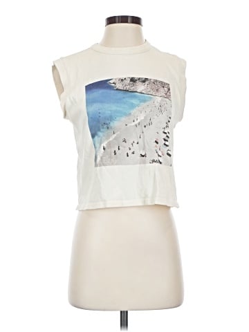 Madewell Sleeveless T-Shirt (view 1)