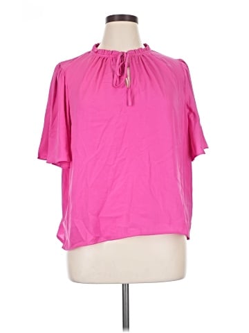 Vince Camuto Short Sleeve Blouse (view 1)
