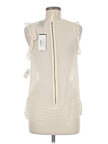 3.1 Phillip Lim Sleeveless Silk Top (view 2)