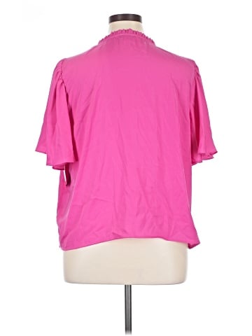 Vince Camuto Short Sleeve Blouse (view 2)
