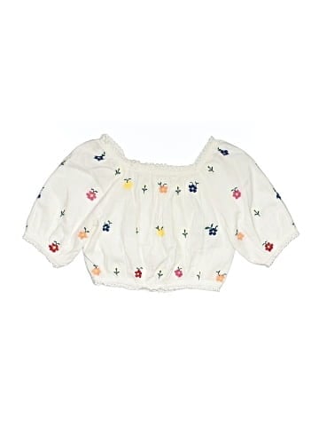 Zara 3/4 Sleeve Blouse (view 2)