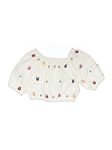 Zara 3/4 Sleeve Blouse (view 1)