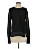 Athleta 100% Polyester Black Pullover Sweater Size S - photo 1