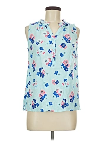 Talbots Sleeveless Blouse (view 1)