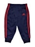 Adidas 100% Polyester Blue Track Pants 9-12 MO / 12 MO - photo 1