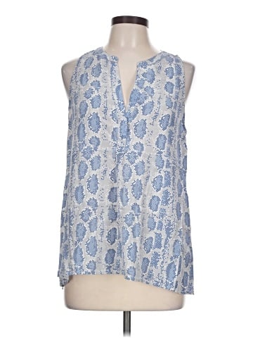 Joie Sleeveless Silk Top (view 1)