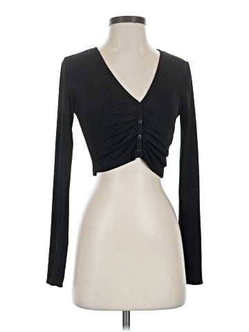 Zara Long Sleeve T-Shirt (view 1)