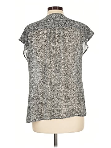 Ann Taylor LOFT Short Sleeve Blouse (view 2)